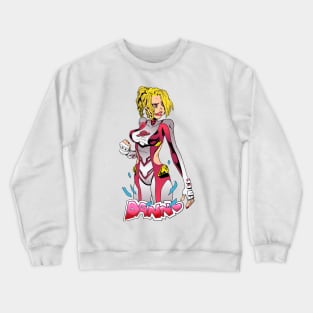 Saturn Girl Crewneck Sweatshirt
